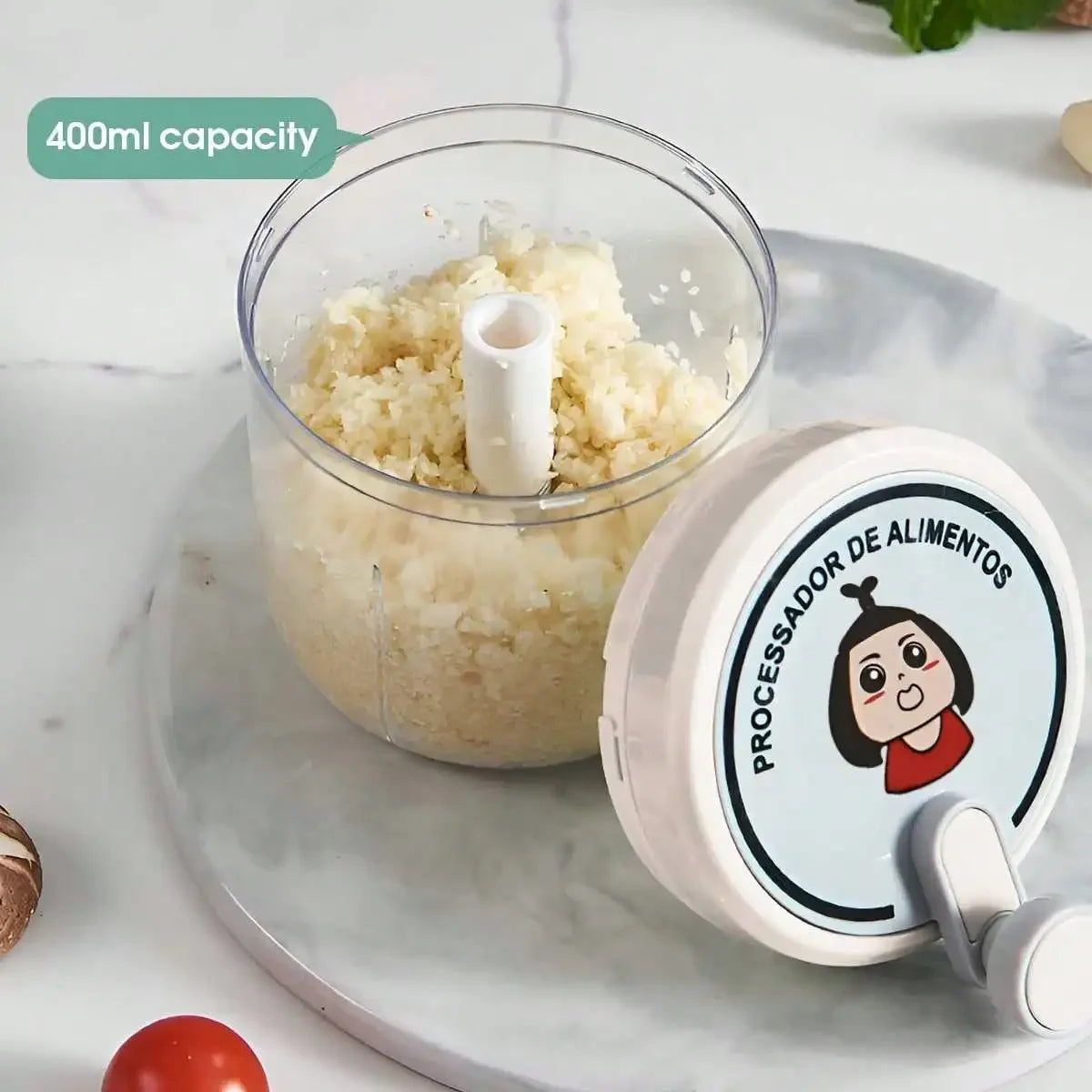 Garlic Crusher And Multifunctional Manual Grinder For Home