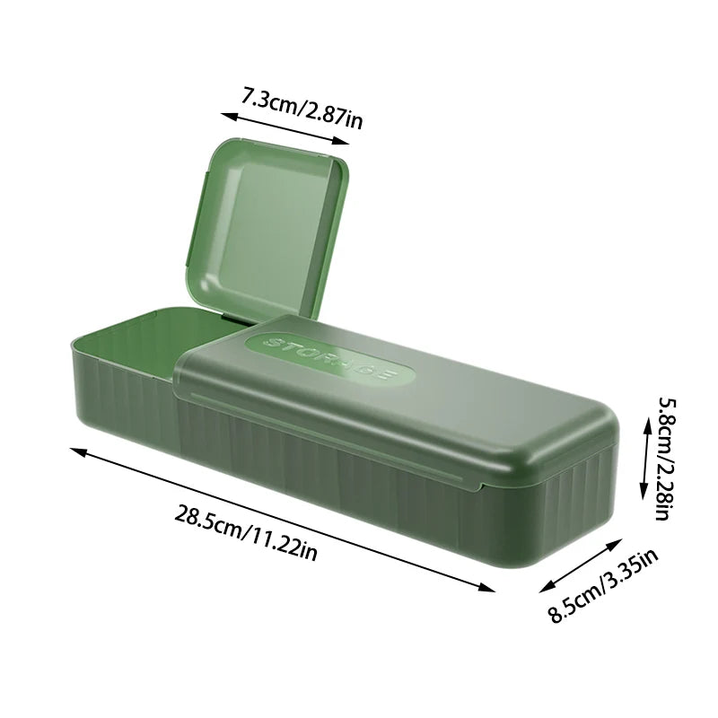 Desktop Data Cable Storage Box And Charging Cables Sorter