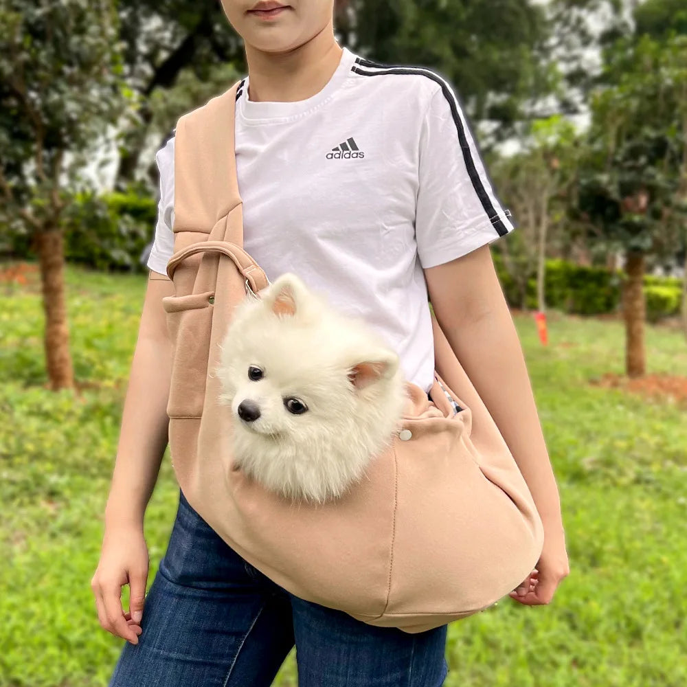 Portable Outdoor Pet Carrier Bag For Cats And Small Dogs