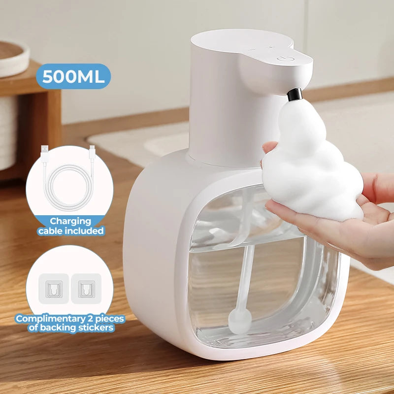 New Wall Mounted Automatic Foam Soap Dispenser Induction Sensor 500ml