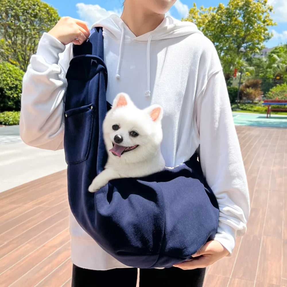 Portable Outdoor Pet Carrier Bag For Cats And Small Dogs