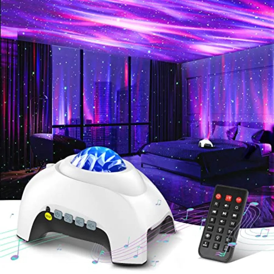 Northern Galaxy Aurora Light Projector With 33 Effects And Remote
