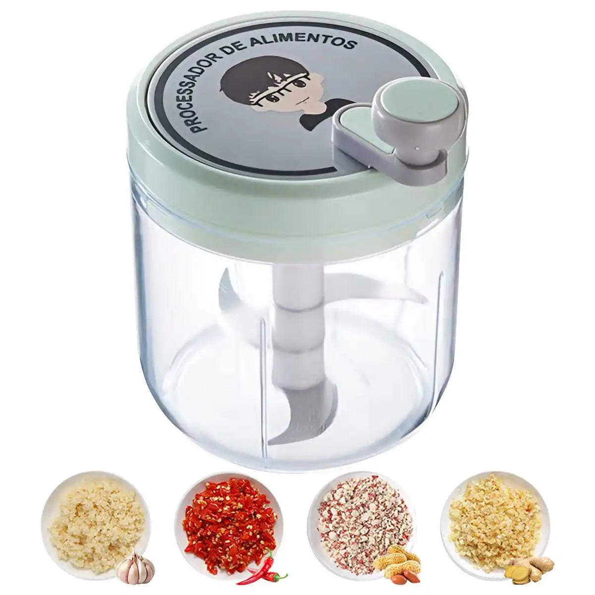 Garlic Crusher And Multifunctional Manual Grinder For Home