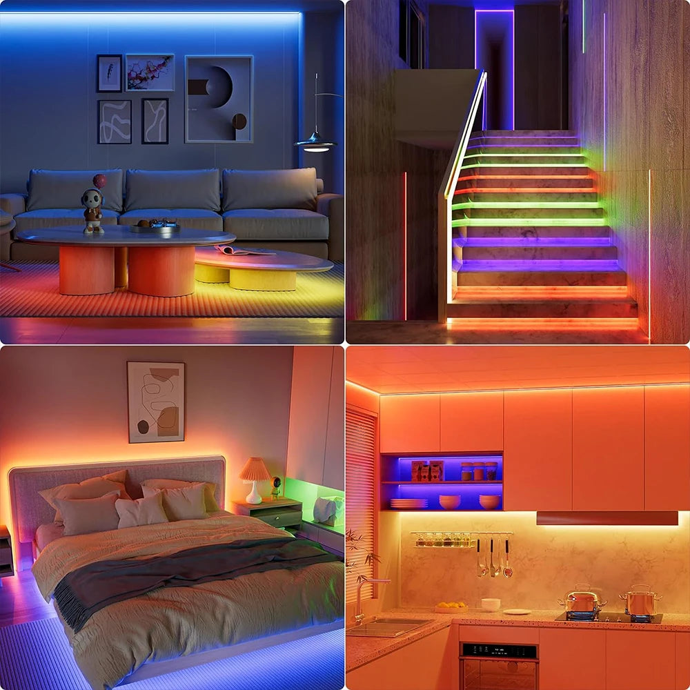 GOOLOOK WiFi 5050 LED Strip With Music Sync Controller