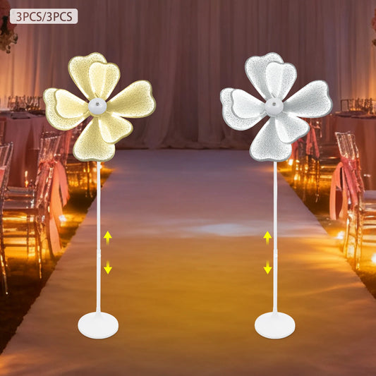 Three Pack 50W Wedding Flower Floor Lamp LED For Weddings