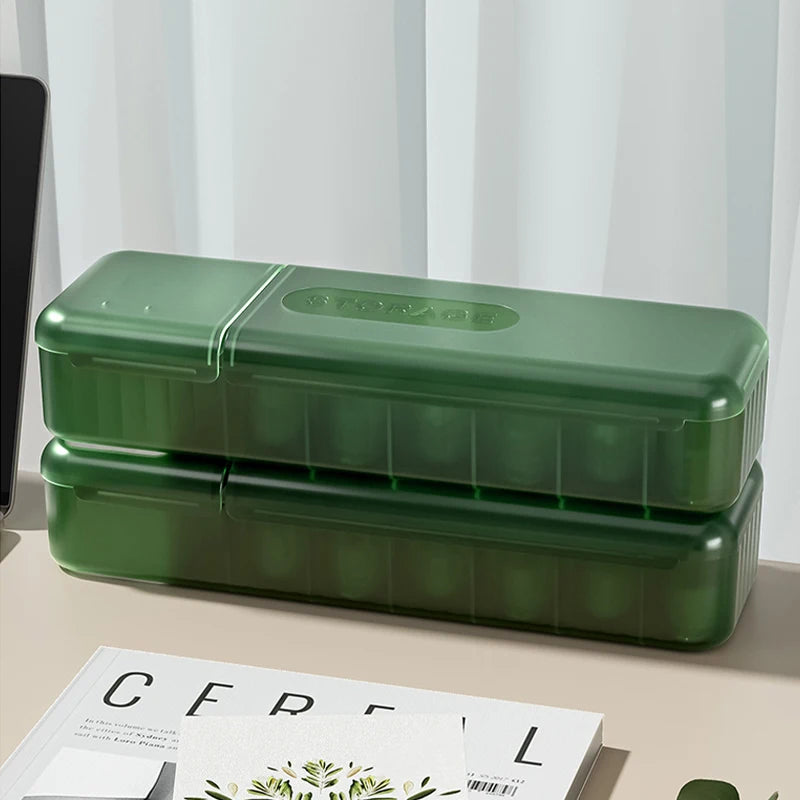 Desktop Data Cable Storage Box And Charging Cables Sorter