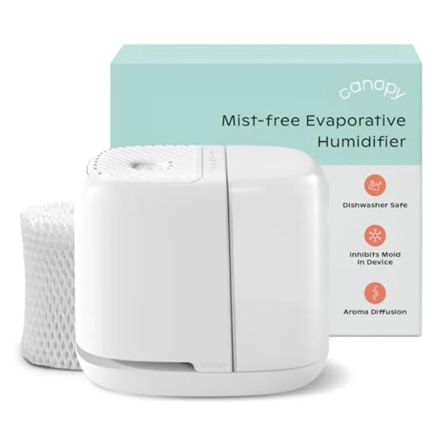 Bedside Humidifier 2.0 With Reading Light And Quiet Operation