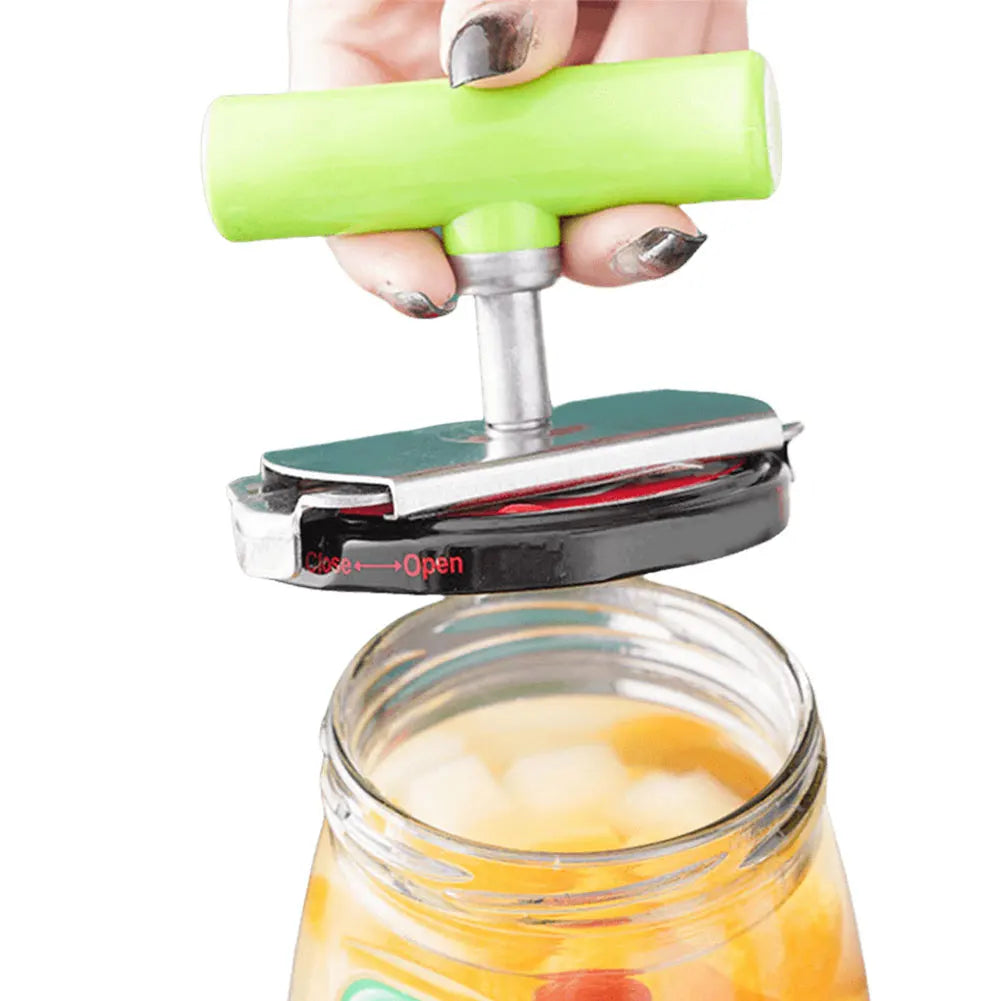 Stainless Steel Jar Opener Multitool For Bottles And Cans Gadget