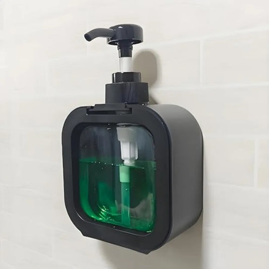 Stainless Steel Wall Mounted Soap Dispenser For Bathroom And Kitchen