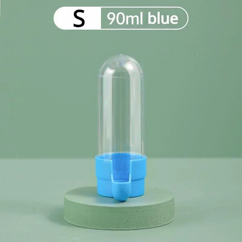 Hanging Bird Water Dispenser And Feeder Cage Accessory