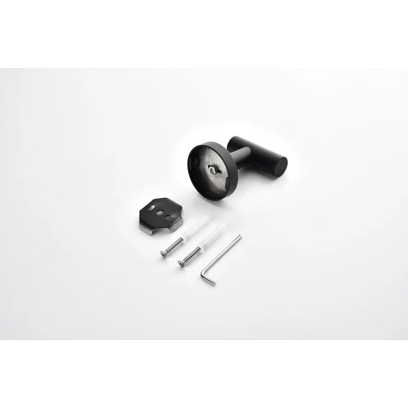 Wall Mounted 4 Pack Stainless Steel Towel And Coat Hooks