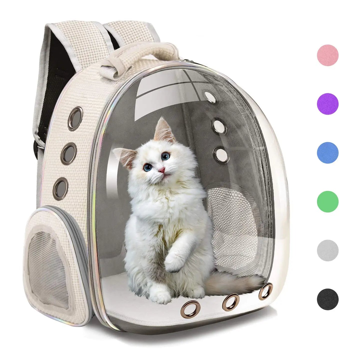 Henkelion Bubble Carrying Bag For Small Pets Airline Carrier