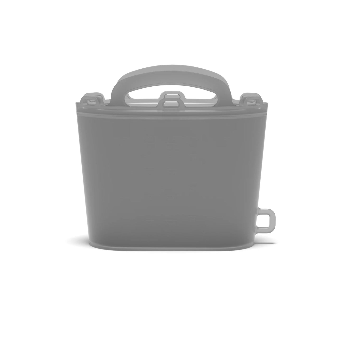 Silicone Self Sealing Freezer Bag Leakproof Reusable Food Storage Picnic