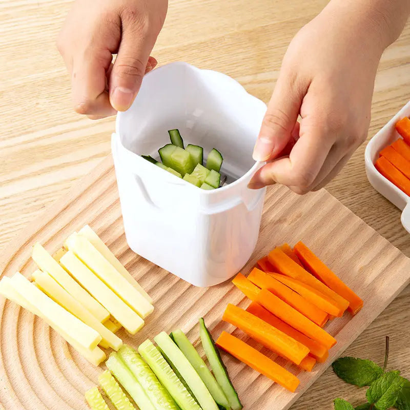 French Fry Cutter And Veggie Slicer Stainless Steel