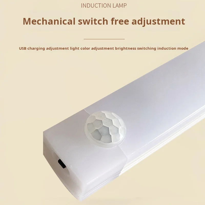 Wireless Rechargeable LED Motion Sensor Cabinet Light Battery Operated