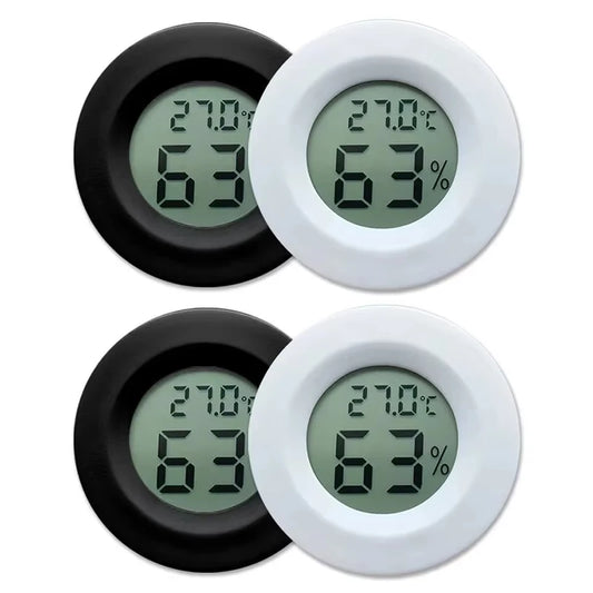 LCD Digital Thermometer Hygrometer Indoor Temperature Humidity Meter