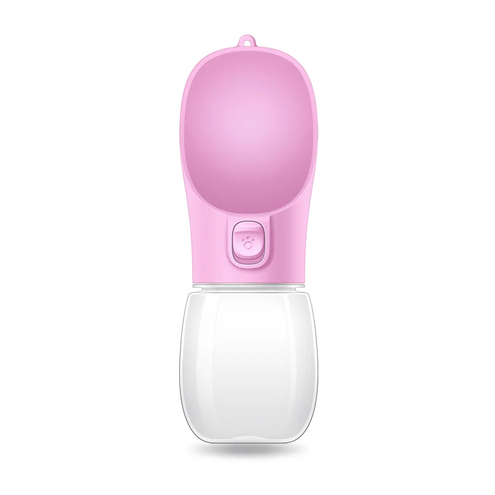 Holapet Portable Dog Water Bottle Leakproof Travel Hydration Bottle
