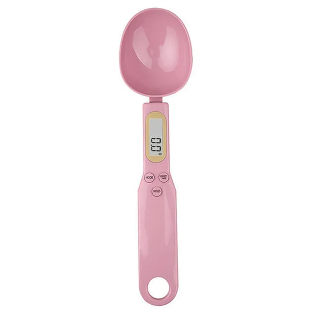 Mini Spoon Scale Digital Kitchen Scale 0.1 To 500 G LCD Display