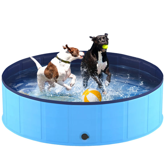 Portable Foldable Dog Pool And Bath Tub For Easy Washing