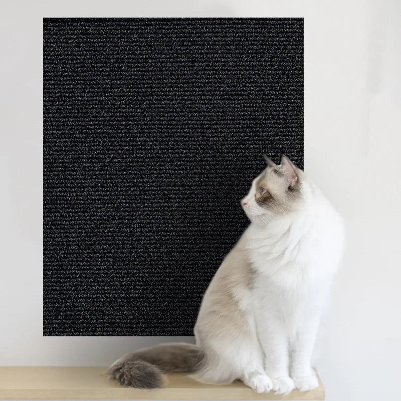 Self-Adhesive Cat Scratching Mat Trimmable Carpet Sofa Protector