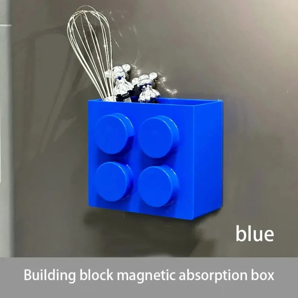 Magnetic Wall Mount Cling Film Storage Box For Refrigerator