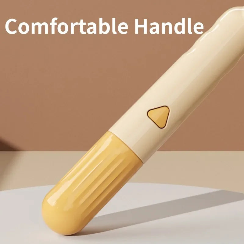 Self-Cleaning Dog Comb One-Button Pet Hair Remover Grooming Brush