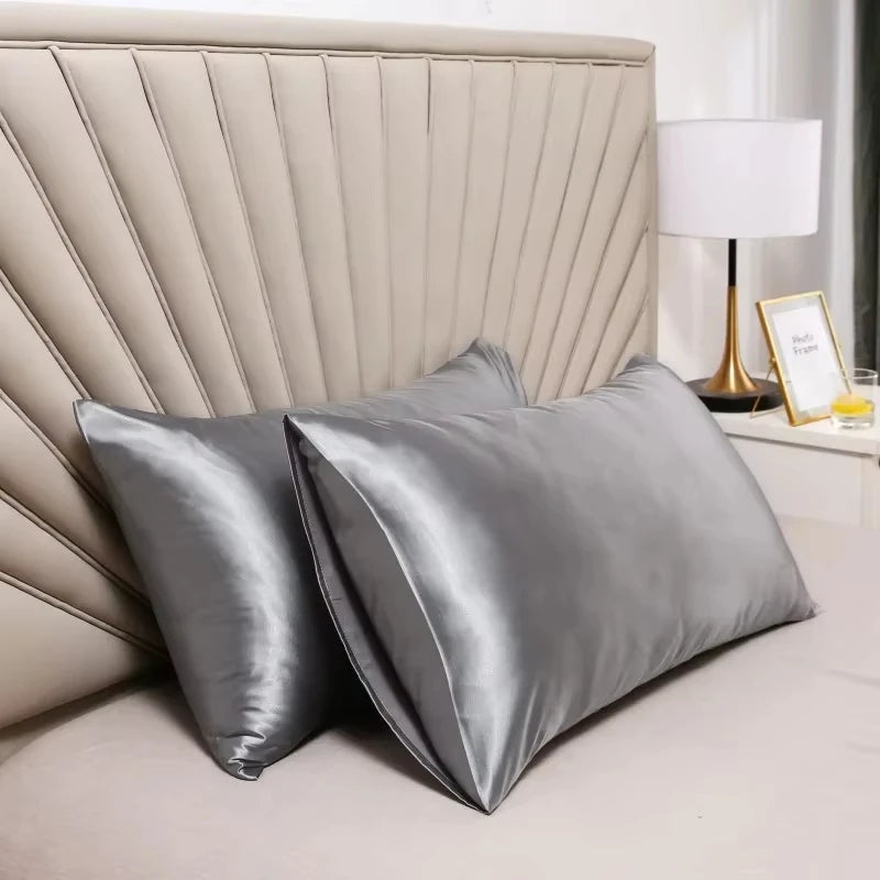 Satin Pillowcase For Hair And Sleep Comfort Premium Quality