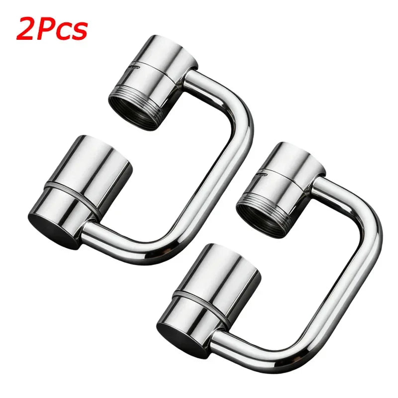 1080 Degree Swivel Faucet Extender With Dual Mode Aerator