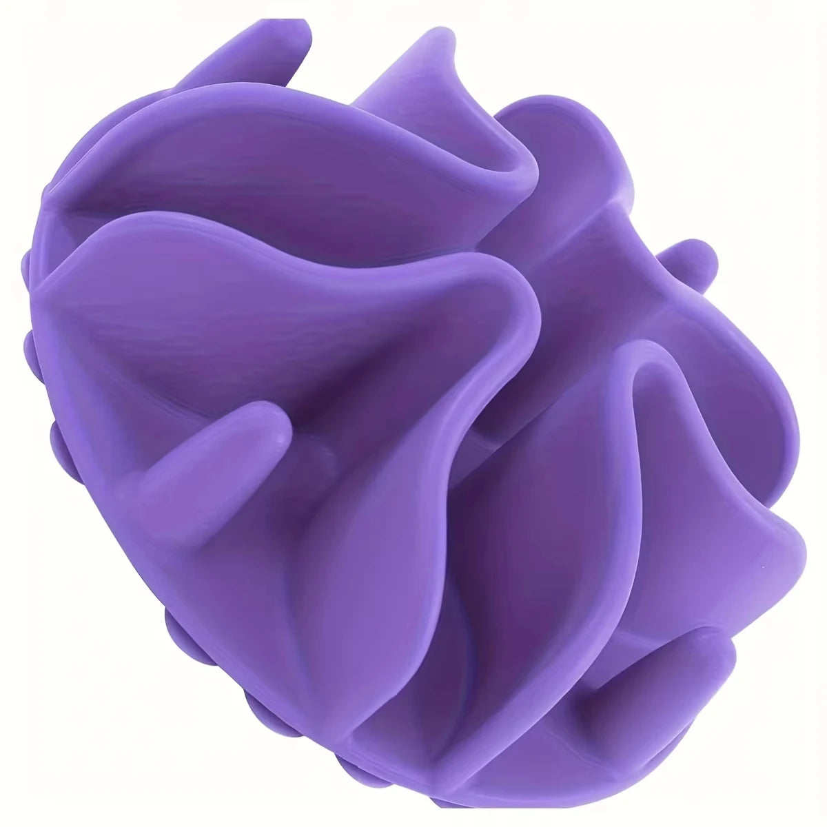 Soft Silicone Slow Feeder Puzzle Dog Bowl Insert Promotes Digestion