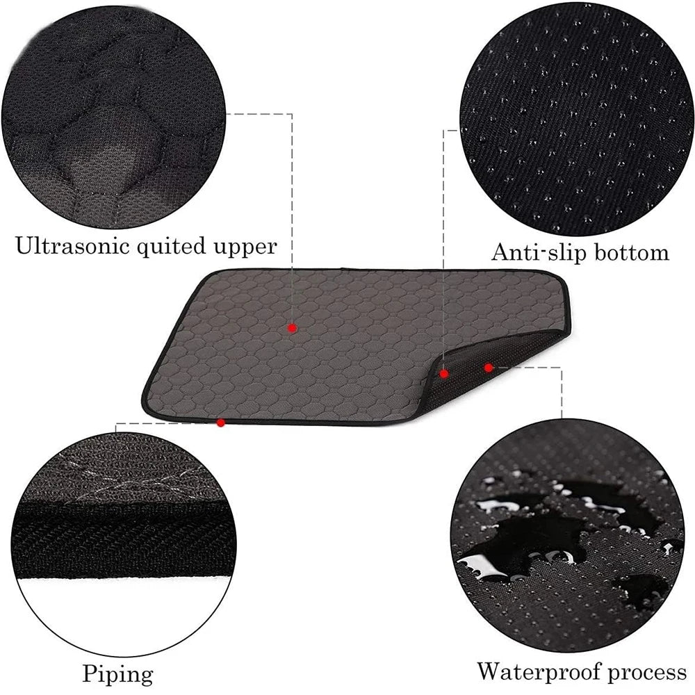 Guinea Pig Cage Lining Washable Reusable Non Slip Urinary Pad