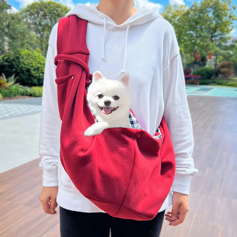 Portable Outdoor Pet Carrier Bag For Cats And Small Dogs